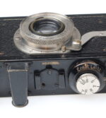Leica I black paint 1930 Kamera Camera Nickel Elmar 50mm f3.5Objektiv Leitz 98514* - Image 7