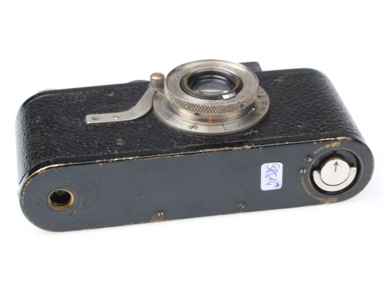 Leica I black paint 1930 Kamera Camera Nickel Elmar 50mm f3.5 Objektiv 98514* - Image 6