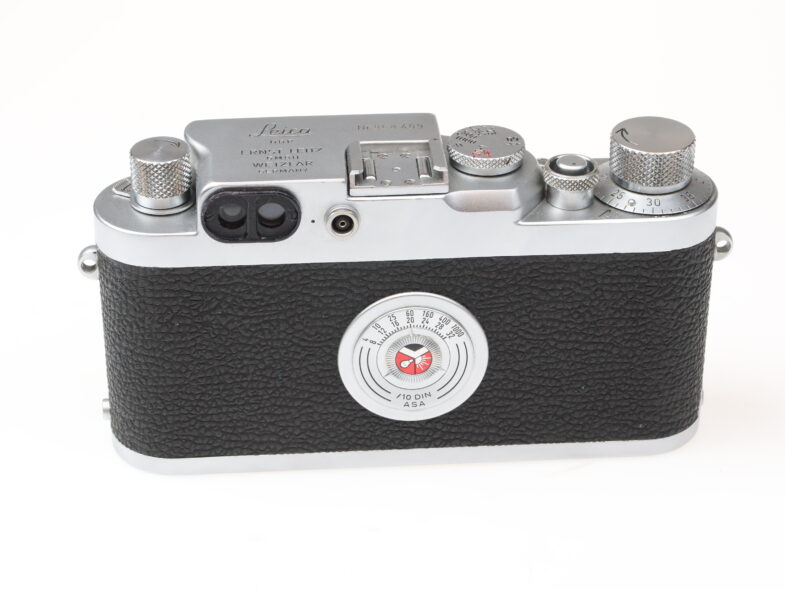 Leica III g IIIg Kamera Camera  red scale Elmar 50mm f3.5 Objektiv lens Leitz 98515* top condition – Bild 4