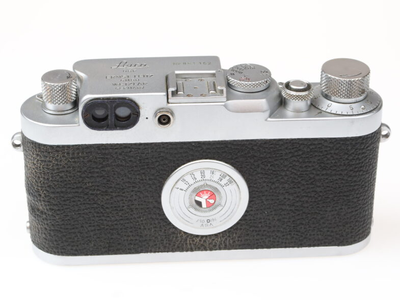 Leica III g IIIg Kamera Camera Elmar 50mm f2.8 Objektiv lens Leitz 98521* – Bild 4