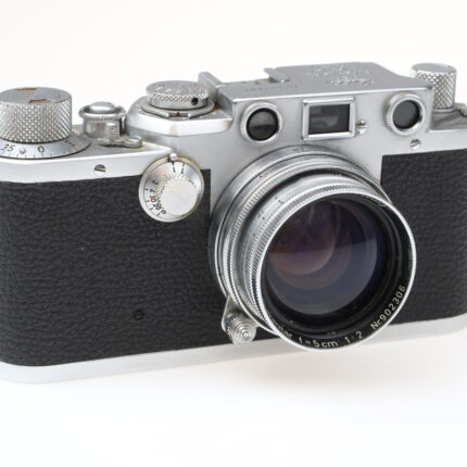 Leica III F IIIF Kamera
