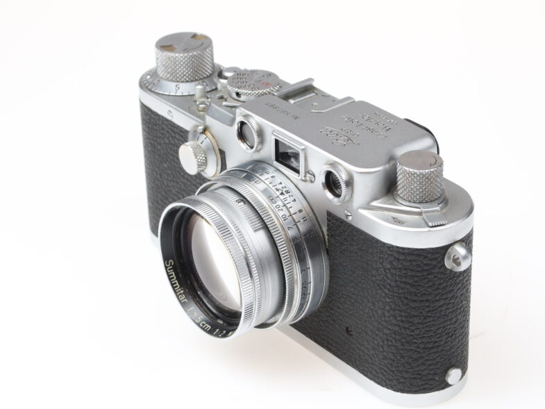 Leica III F IIIF Kamera Camera Summitar 50mm f2 Objektiv lens Leitz 98517* - Image 3