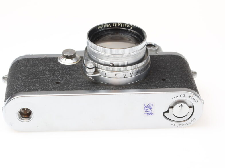 Leica III F IIIF Kamera Camera Summitar 50mm f2 Objektiv lens Leitz 98517* - Image 6