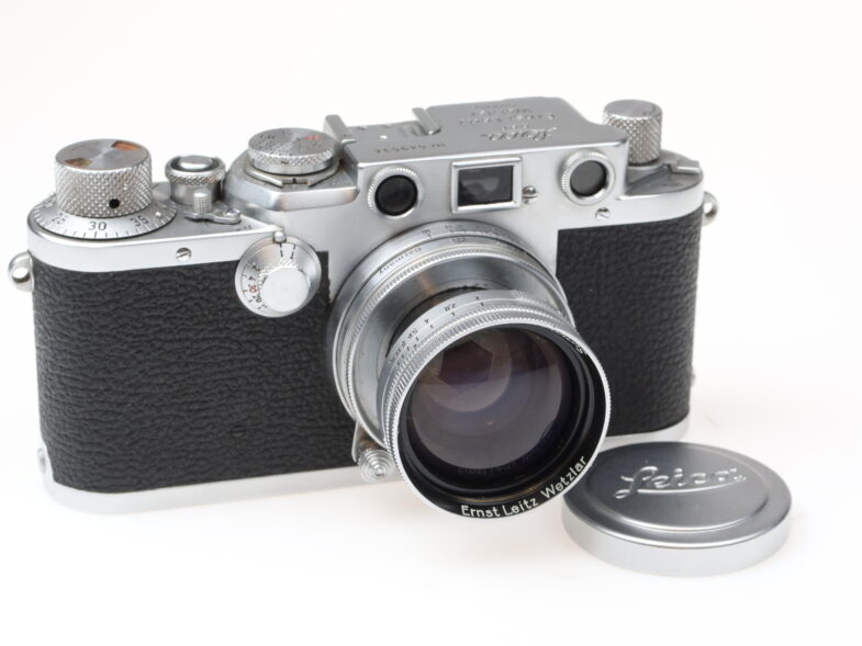 Leica III F IIIF Kamera