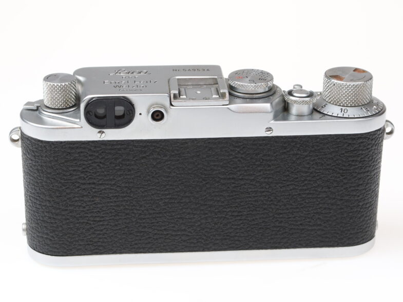 Leica III F IIIF Kamera Camera Summitar 50mm f2 Objektiv lens Leitz 98520* top condition – Bild 4