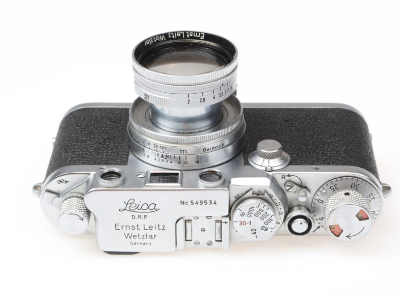 Leica III F IIIF Kamera Camera Summitar 50mm f2 Objektiv lens Leitz 98520* top condition – Bild 5