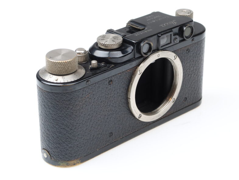 Leica II black paint nickel first batch Kamera Camera auf 0 justiert Leitz 98511 – Bild 2
