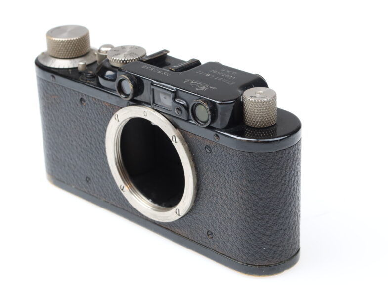 Leica II black paint nickel first batch Kamera Camera auf 0 justiert Leitz 98511 – Bild 3