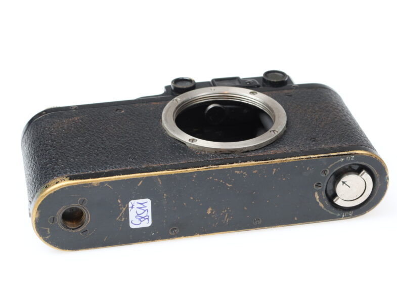Leica II black paint nickel first batch Kamera Camera auf 0 justiert Leitz 98511 – Bild 6