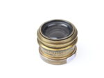 Hugo Meyer Optik Görlitz Aristostigmat 180mm f7.2 Brass Lens Messing Objektiv 98466 – Bild 3