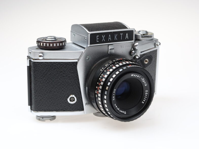 Exakta VX 1000 Nr. 0014 Kamera Camera RARE Domiplan 50mm f2.8 Objektiv lens 98464 near mint - Image 2