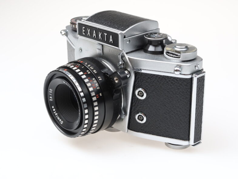 Exakta VX 1000 Nr. 0014 Kamera Camera RARE Domiplan 50mm f2.8 Objektiv lens 98464 near mint - Image 3