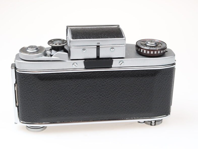 Exakta VX 1000 Nr. 0014 Kamera Camera RARE Domiplan 50mm f2.8 Objektiv lens 98464 near mint - Image 4