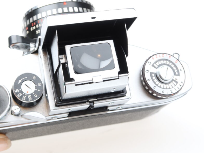 Exakta VX 1000 Nr. 0014 Kamera Camera RARE Domiplan 50mm f2.8 Objektiv lens 98464 near mint - Image 5