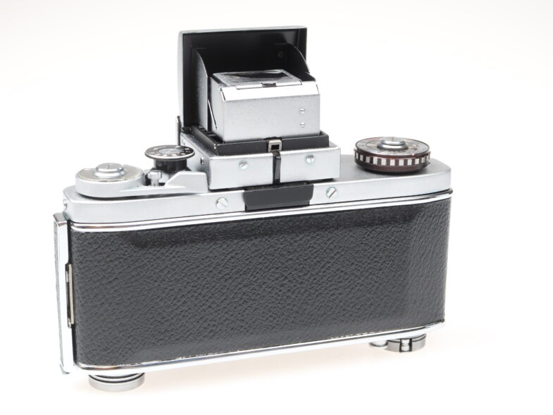 Exakta VX 1000 Nr. 0014 Kamera Camera RARE Domiplan 50mm f2.8 Objektiv lens 98464 near mint - Image 6