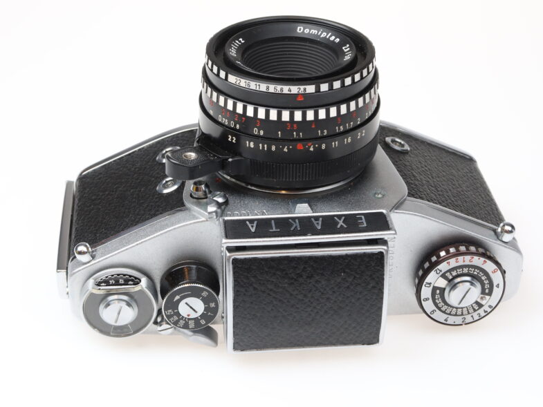 Exakta VX 1000 Nr. 0014 Kamera Camera RARE Domiplan 50mm f2.8 Objektiv lens 98464 near mint - Image 7