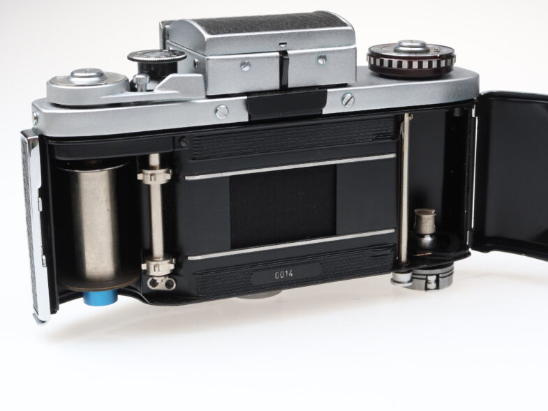 Exakta VX 1000 Nr. 0014 Kamera Camera RARE Domiplan 50mm f2.8 Objektiv lens 98464 near mint - Image 9