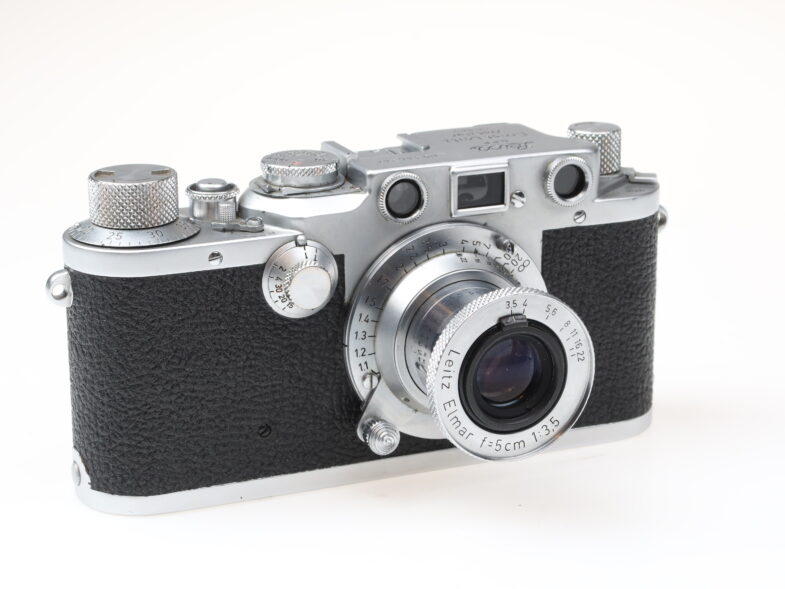 Leica IIc conversion to Umbau zu Leica IIIF Kamera