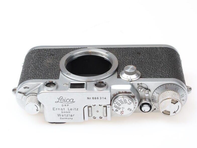 Leica IIIf III f Kamera Camera Leitz 98525* – Bild 5