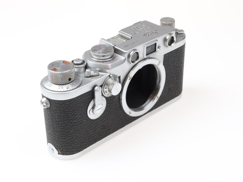 Leica IIIf III f Selftimer Vorlaufwerk Kamera Camera Leitz 98523* – Bild 2