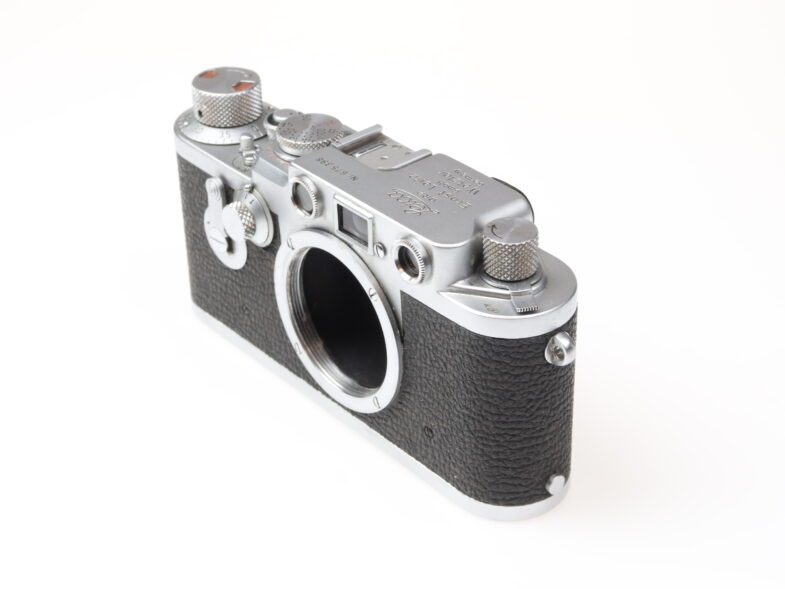 Leica IIIf III f Selftimer Vorlaufwerk Kamera Camera Leitz 98523* – Bild 3