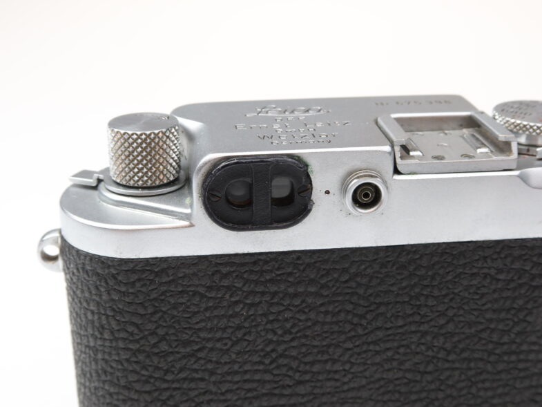 Leica IIIf III f Selftimer Vorlaufwerk Kamera Camera Leitz 98523* – Bild 5