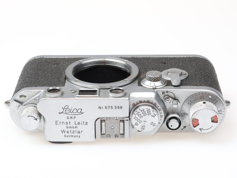 Leica IIIf III f Selftimer Vorlaufwerk Kamera Camera Leitz 98523* – Bild 6