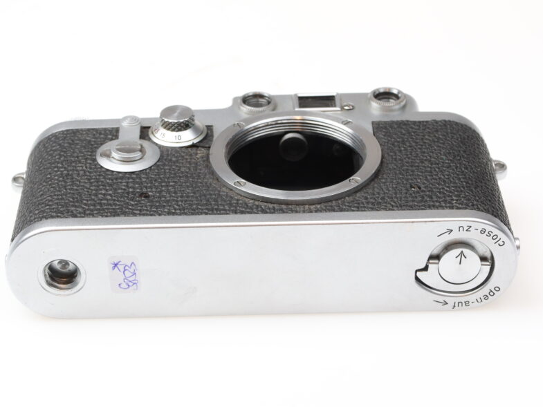 Leica IIIf III f Selftimer Vorlaufwerk Kamera Camera Leitz 98523* – Bild 7