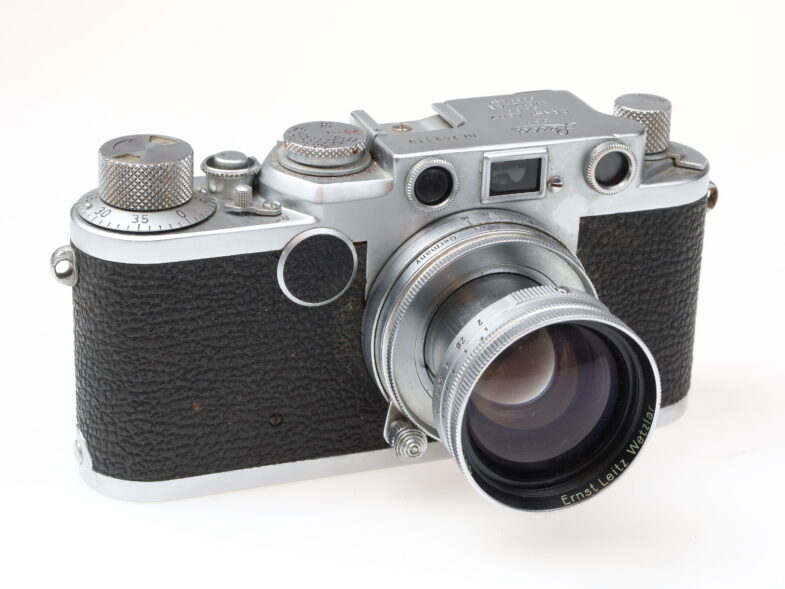 Leica II F IIF Kamera