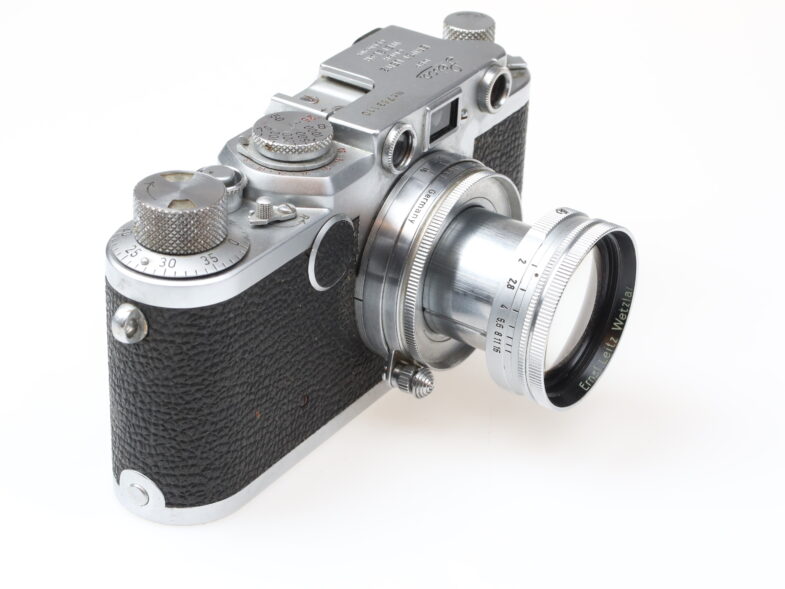 Leica II F IIF Kamera Camera Summitar 50mm f2 Objektiv lens Leitz 98524* - Image 2