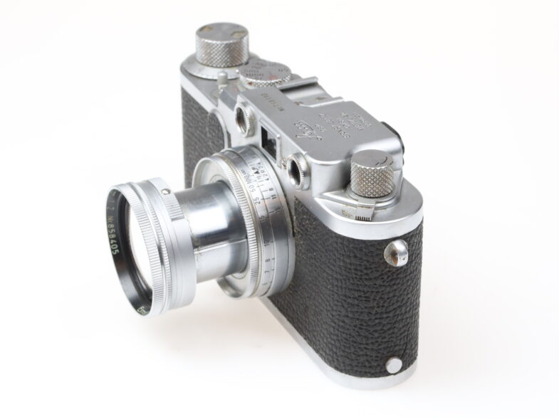 Leica II F IIF Kamera Camera Summitar 50mm f2 Objektiv lens Leitz 98524* - Image 3