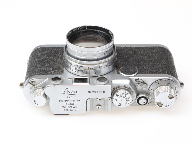 Leica II F IIF Kamera Camera Summitar 50mm f2 Objektiv lens Leitz 98524* - Image 5