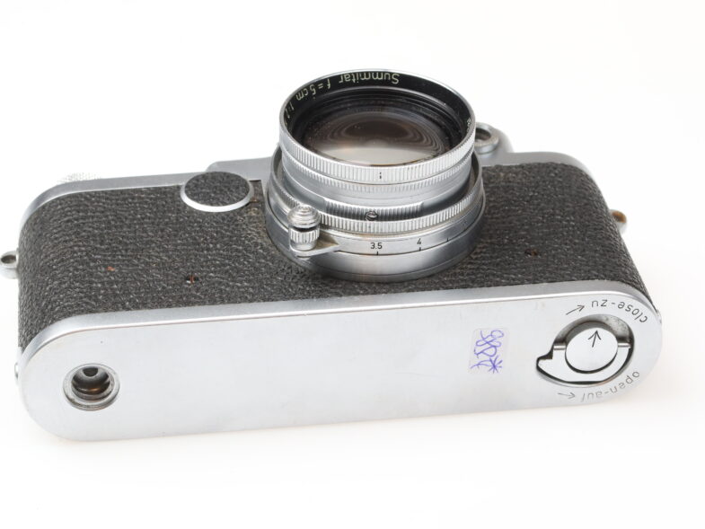 Leica II F IIF Kamera Camera Summitar 50mm f2 Objektiv lens Leitz 98524* - Image 6