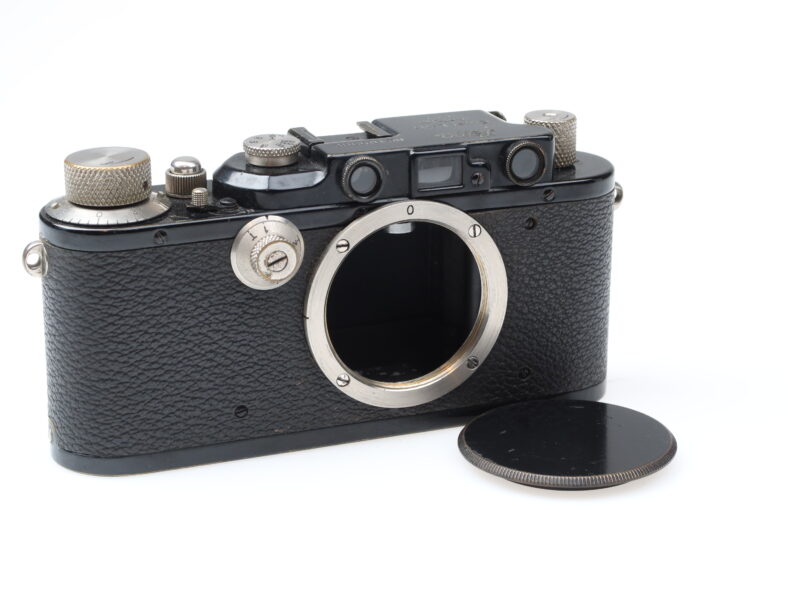 Leica III black paint Nickel Kamera