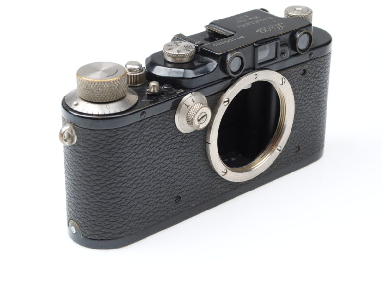 Leica III black paint Nickel Kamera camera Leitz 98522* – Bild 2