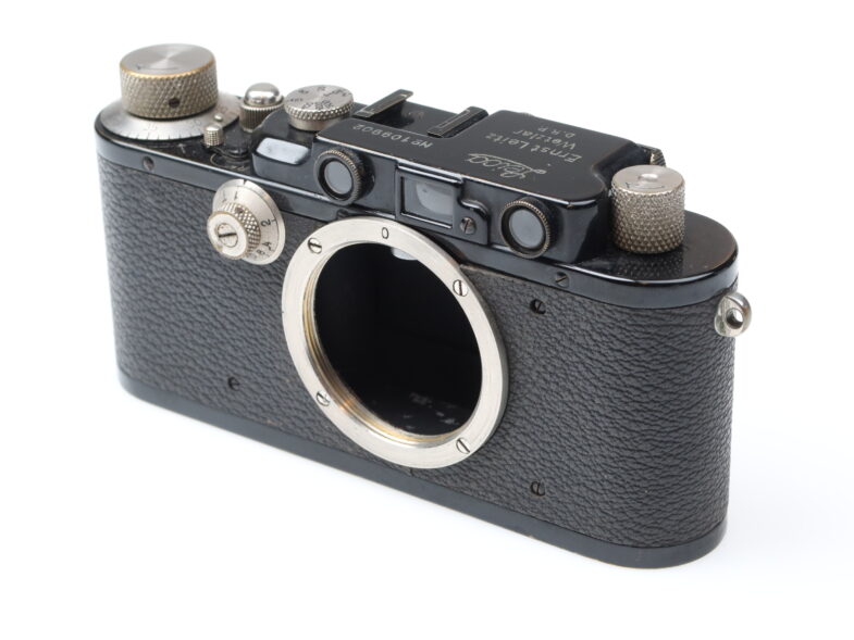 Leica III black paint Nickel Kamera camera Leitz 98522* – Bild 3