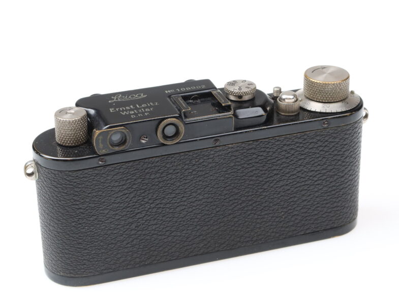 Leica III black paint Nickel Kamera camera Leitz 98522* – Bild 4