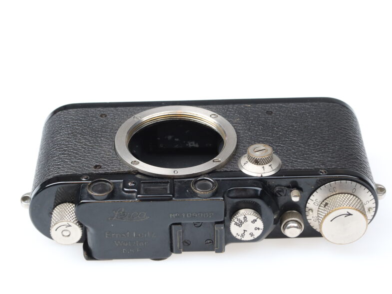 Leica III black paint Nickel Kamera camera Leitz 98522* – Bild 5