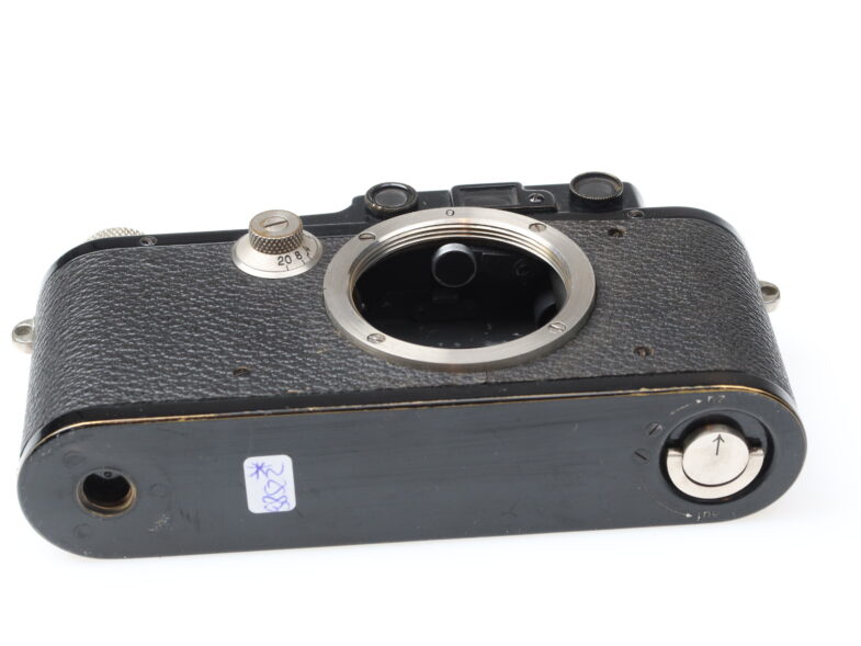 Leica III black paint Nickel Kamera camera Leitz 98522* – Bild 6