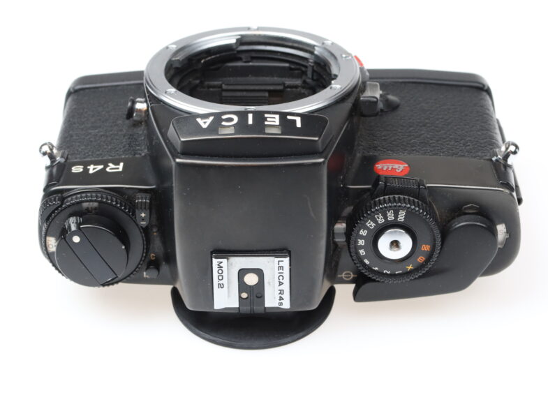 Leica R4s Mod.2 black schwarz Kamera Camera Body Leitz 98490 – Bild 5