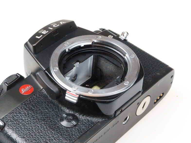 Leica R4s Mod.2 black schwarz Kamera Camera Body Leitz 98490 – Bild 8