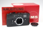 Leica M5 two lugs Kamera