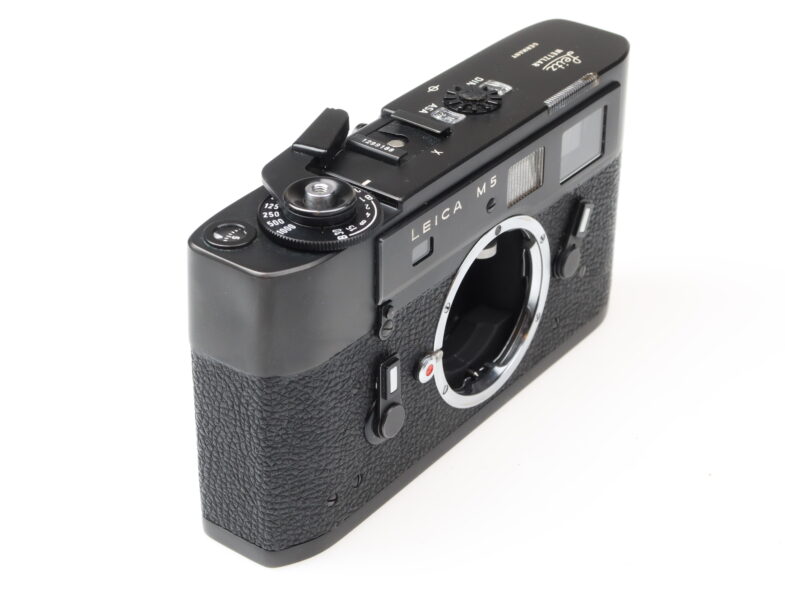 Leica M5 two lugs Kamera camera Leitz 98496 – Bild 3