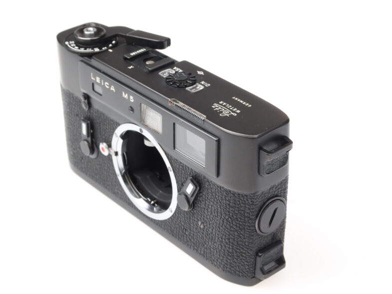 Leica M5 two lugs Kamera camera Leitz 98496 – Bild 4