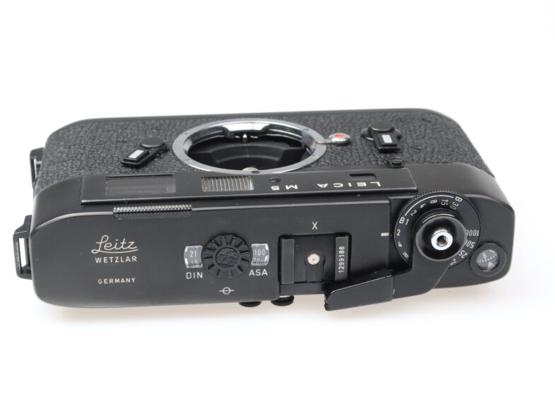 Leica M5 two lugs Kamera camera Leitz 98496 – Bild 6