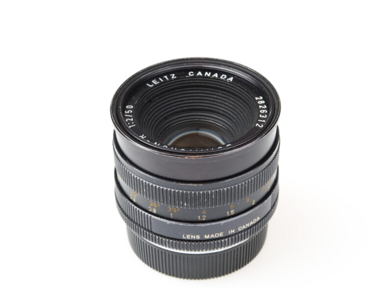 Leica Summicron R 50mm f2 3CAM Objektiv Lens Leitz 98491 – Bild 2
