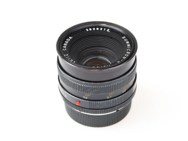 Leica Summicron R 50mm f2 3CAM Objektiv Lens Leitz 98491 – Bild 3