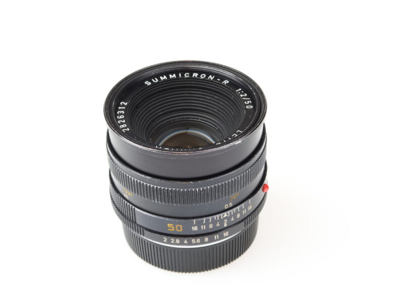 Leica Summicron R 50mm f2 3CAM Objektiv Lens Leitz 98491 – Bild 4