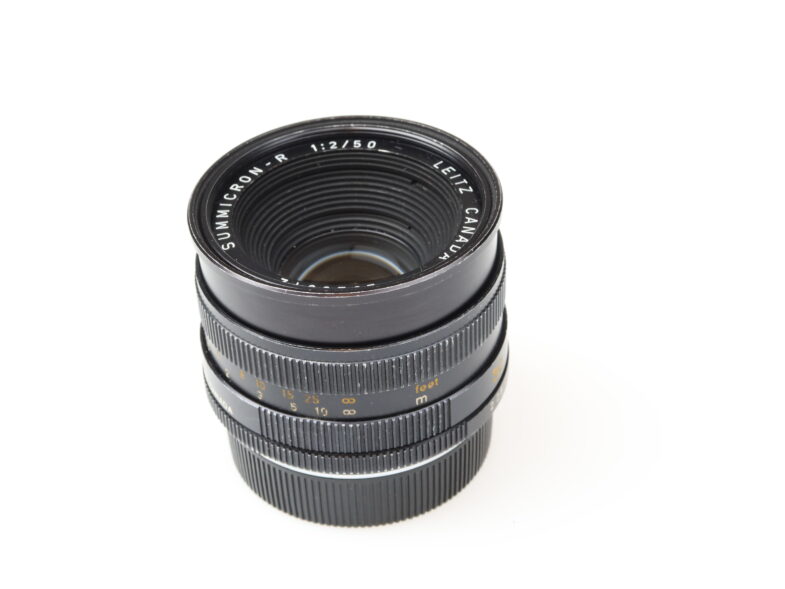 Leica Summicron R 50mm f2 3CAM Objektiv Lens Leitz 98491 – Bild 5