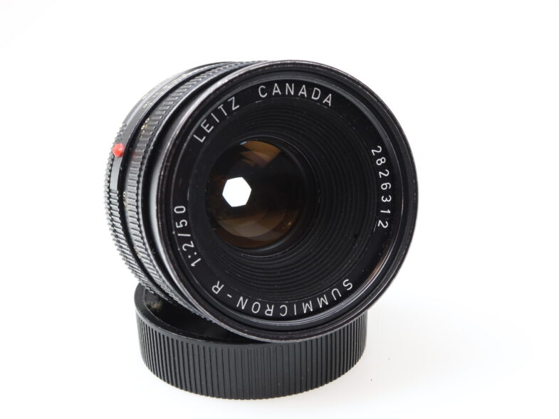 Leica Summicron R 50mm f2 3CAM Objektiv Lens Leitz 98491 – Bild 6